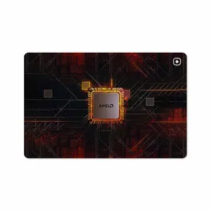 MAHOOT AMD Brand Cover Sticker for Samsung Galaxy Tab S5e 10.5 2019 T720