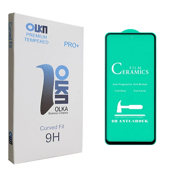 محافظ صفحه نمایش سرامیکی الکا مدل +PRO مناسب برای گوشی موبایل شیائومی Redmi Note 9 Pro / Note 9S