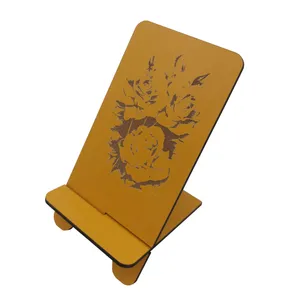 پایه نگهدارنده گوشی موبایل طرح گل و برگ مدل A1167