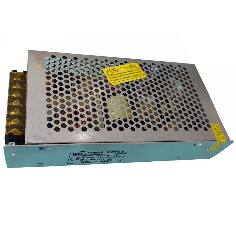 آداپتور سوئیچینگ 12 ولت 15 آمپر مدل WR12-180