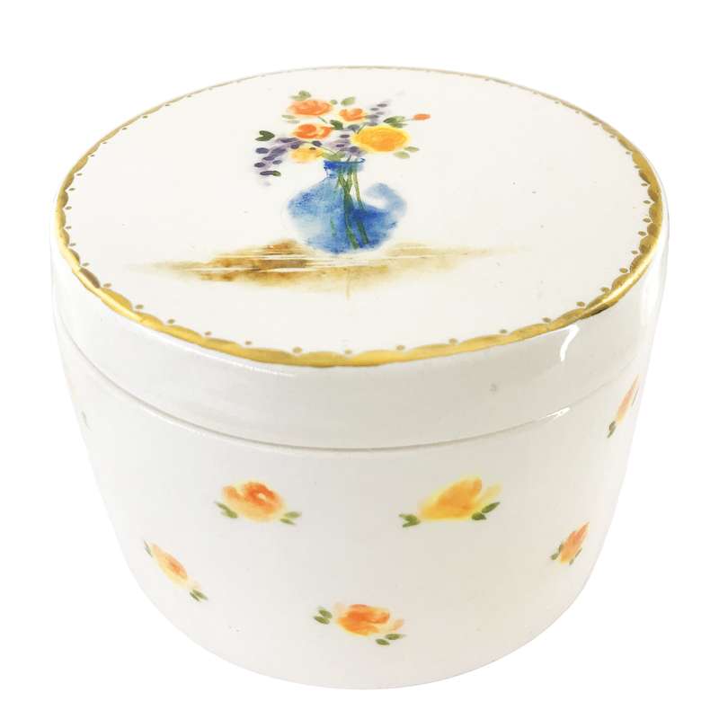 شکلات خوری طرح گلدان مدل 15796