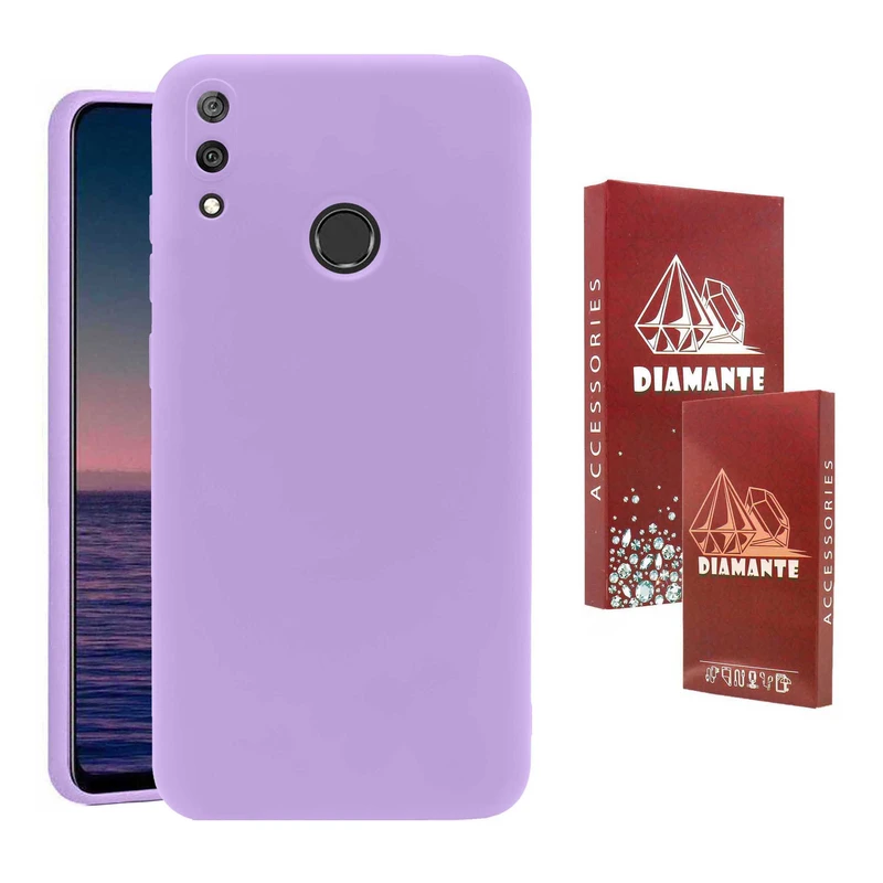 کاور دیامانته مدل Sili_77 Rd مناسب برای گوشی موبایل شیائومی Redmi Note 7 Pro