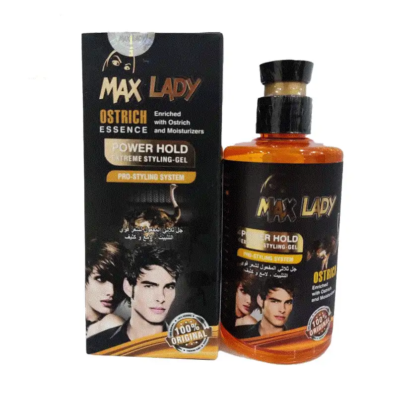 ژل مو مکس لیدی مدل OSTRICH حجم 260 میلی لیتر