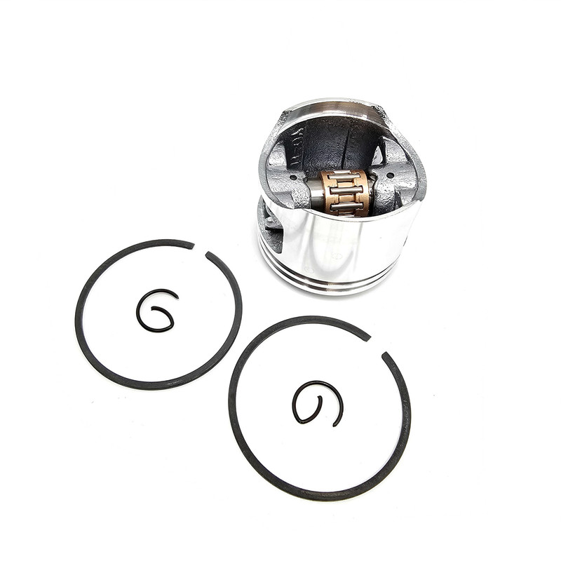 رینگ پیستون اره زنجیری بنزینی اوکم کد 52 مجموعه 7 عددی