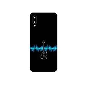 MAHOOT Electric Guitar Cover Sticker for Samsung Galaxy M02