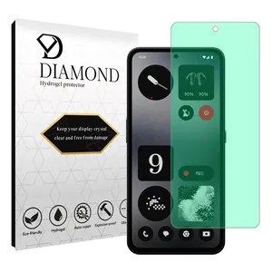 Diamond Tough model Green light screen protector suitable for Nothing CMF Phone 1 mobile phone