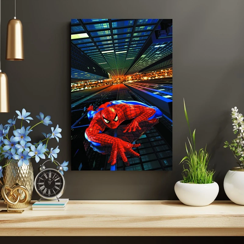 تابلو شاسی مدل SpiderMan