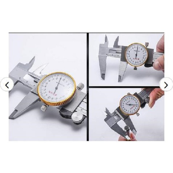 کولیس مدل WF-12 گستره 0-300 میلیمتر