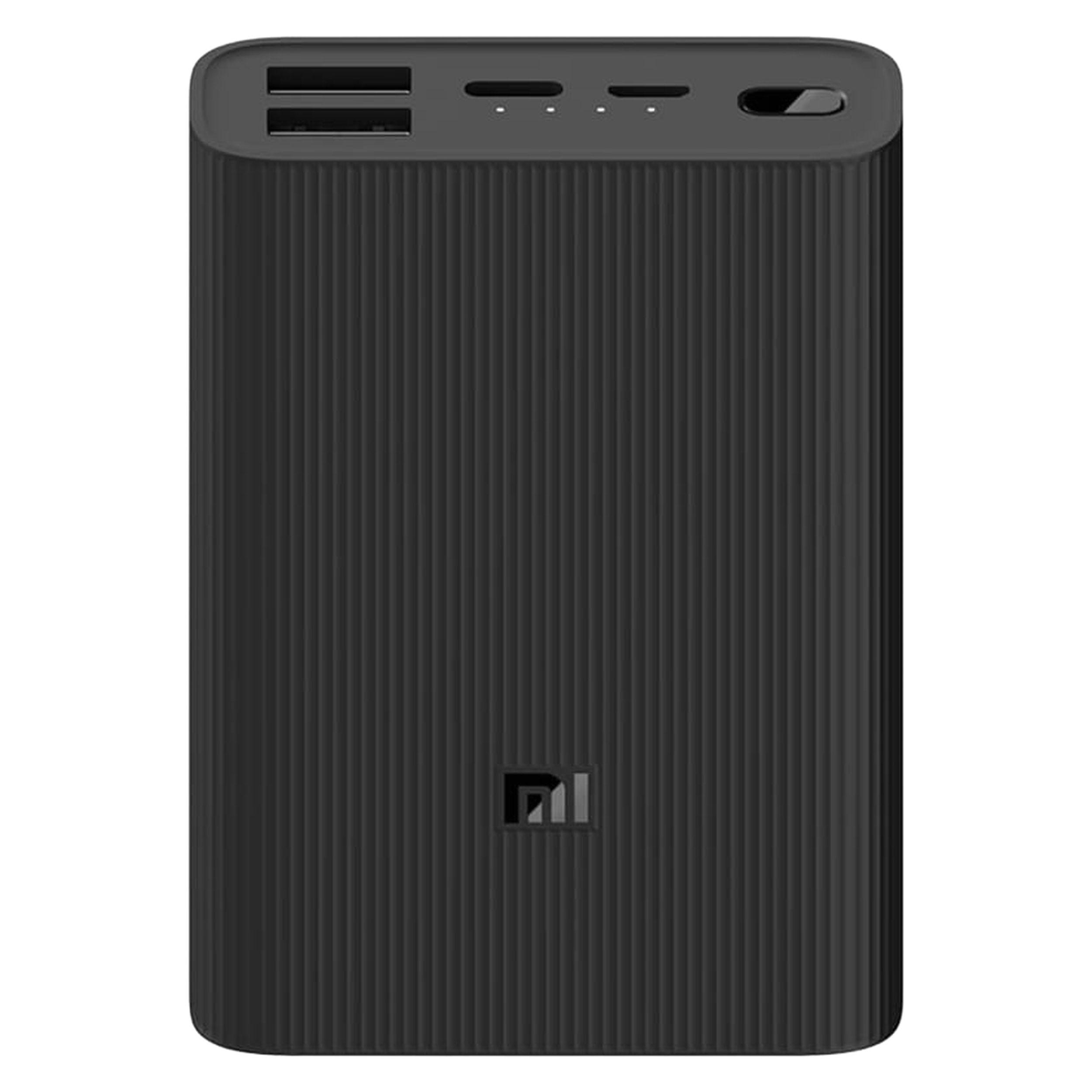 پاوربانک شیائومی مدل Mi Power Bank 3 Ultra ظرفیت 10000 میلی آمپر ساعت
