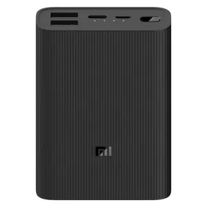 پاوربانک شیائومی مدل Mi Power Bank 3 Ultra ظرفیت 10000 میلی آمپر ساعت