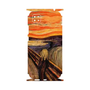 MAHOOT The Scream of Munch-FullSkin Cover Sticker for Xiaomi Poco C3