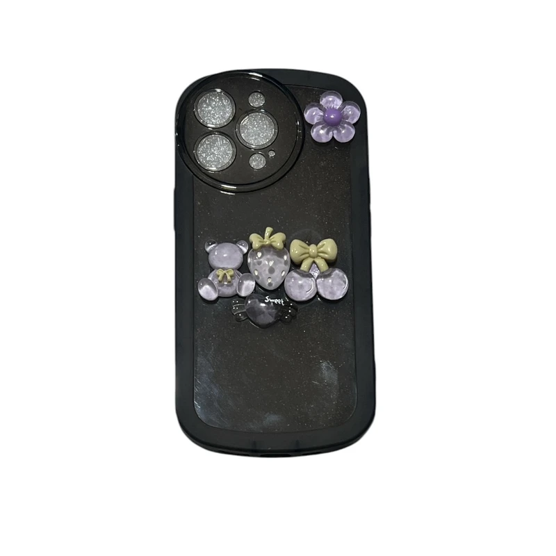 کاور طرح برجسته کد 5565 مناسب برای گوشی موبایل اپل 14 promax 