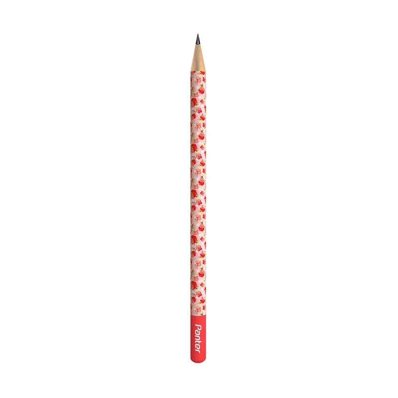 مداد مشکی پنتر سری Art مدل Floral کد BP114-3 بسته 12 عددی