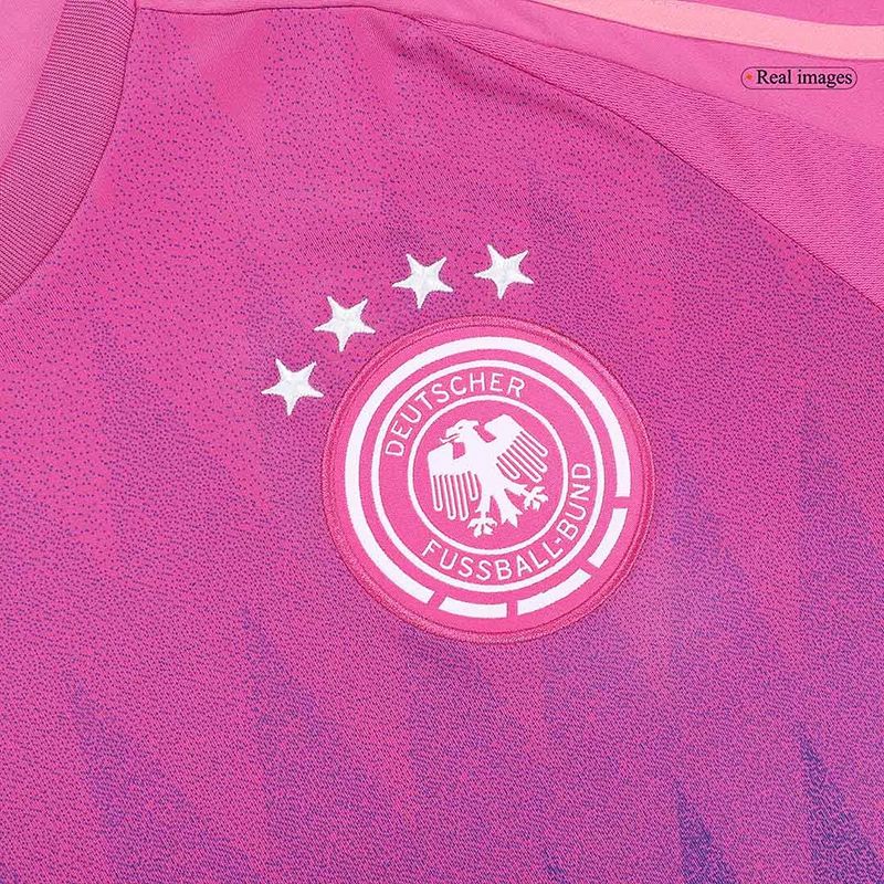 تی شرت ورزشی مردانه مدل آلمان Away 2025 -  - 10