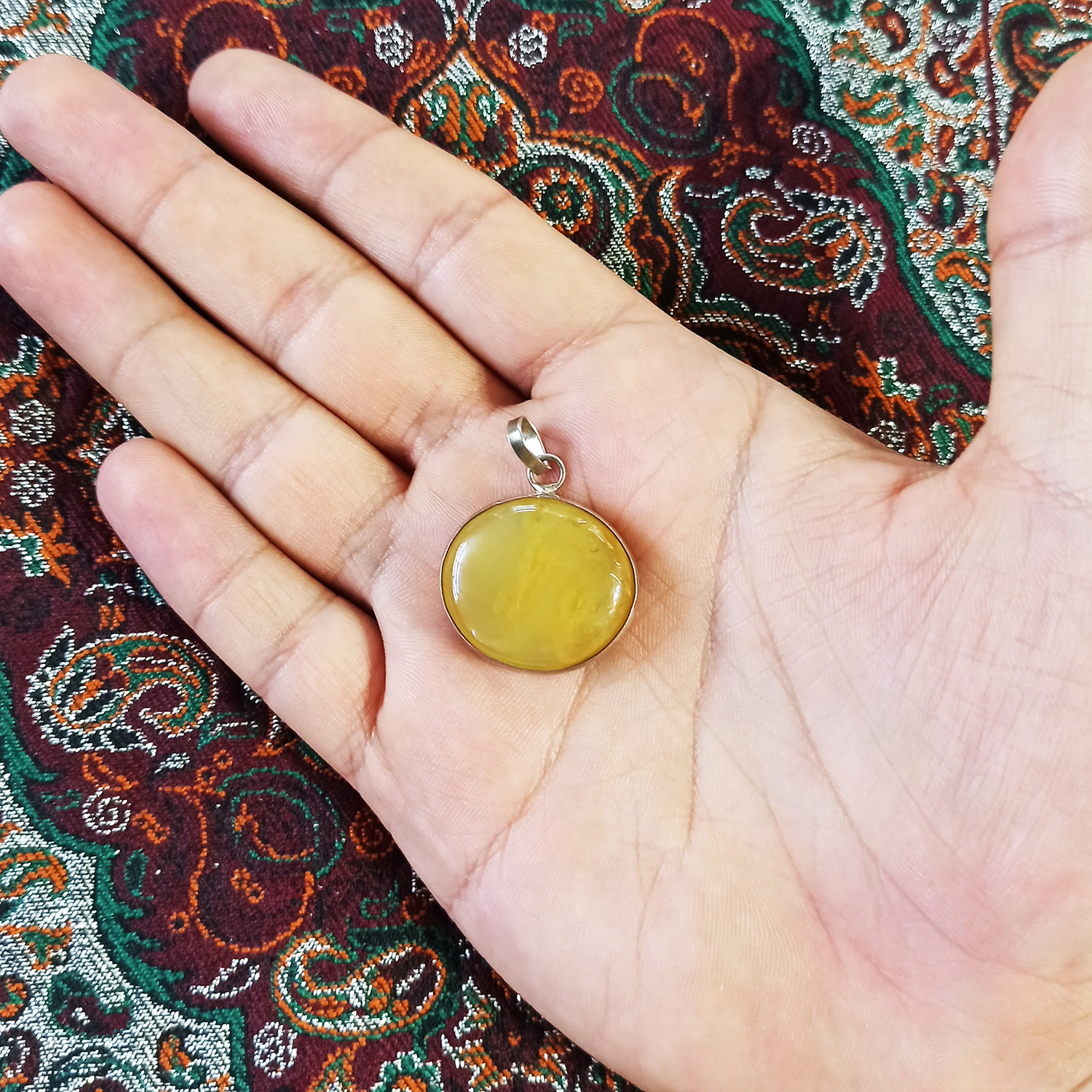 آویز گردنبند نقره زنانه سلین کالا مدل ce-pel6