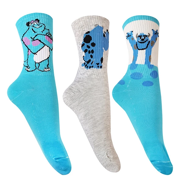 جوراب ساق بلند مردانه تن پوش هنگامه مدل کش اسپرت سالیوان مجموعه 3 عددی