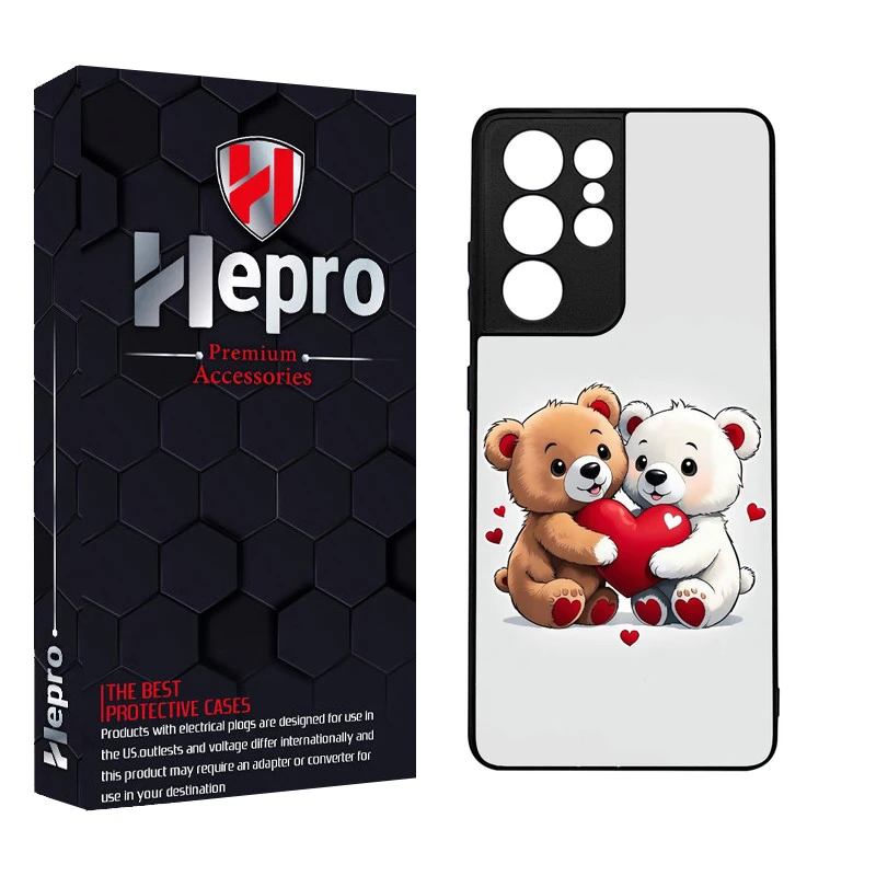 کاور هپرو طرح فانتزی مدل TPU مناسب برای گوشی موبایل سامسونگ Galaxy S21 ULTRA