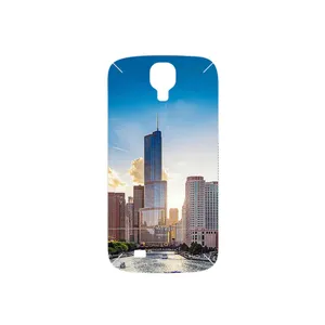 MAHOOT City of Chicago Cover Sticker for Samsung Galaxy S4