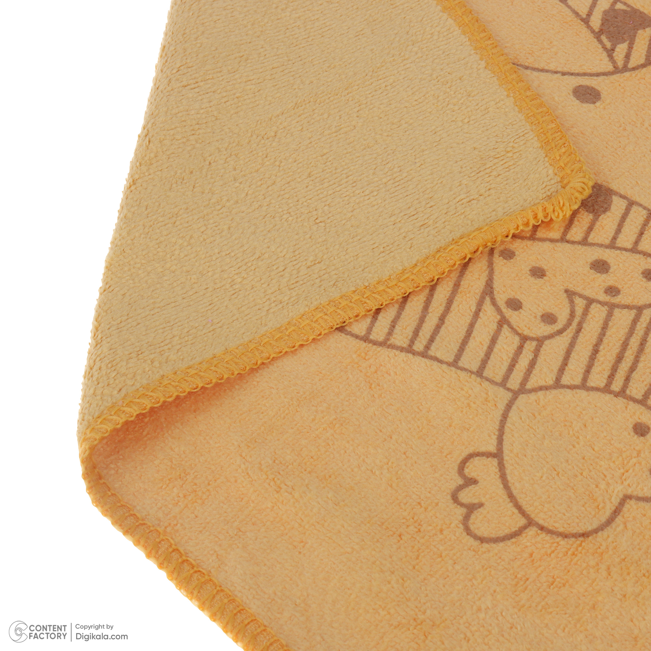 حوله کودک و نوزاد مدل کارتونی سایز 65×35 سانتی متر