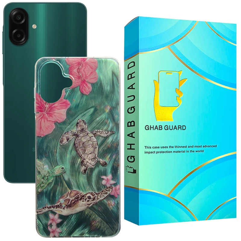 کاور قاب گارد مدل TURTL مناسب برای گوشی موبایل سامسونگ Galaxy A07 4G / Galaxy A07 5G  
