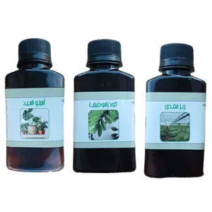 کود مایع امینو اسید و ریز مغذی و زاموفیلیا مدل life drop حجم 110 میلی لیتر