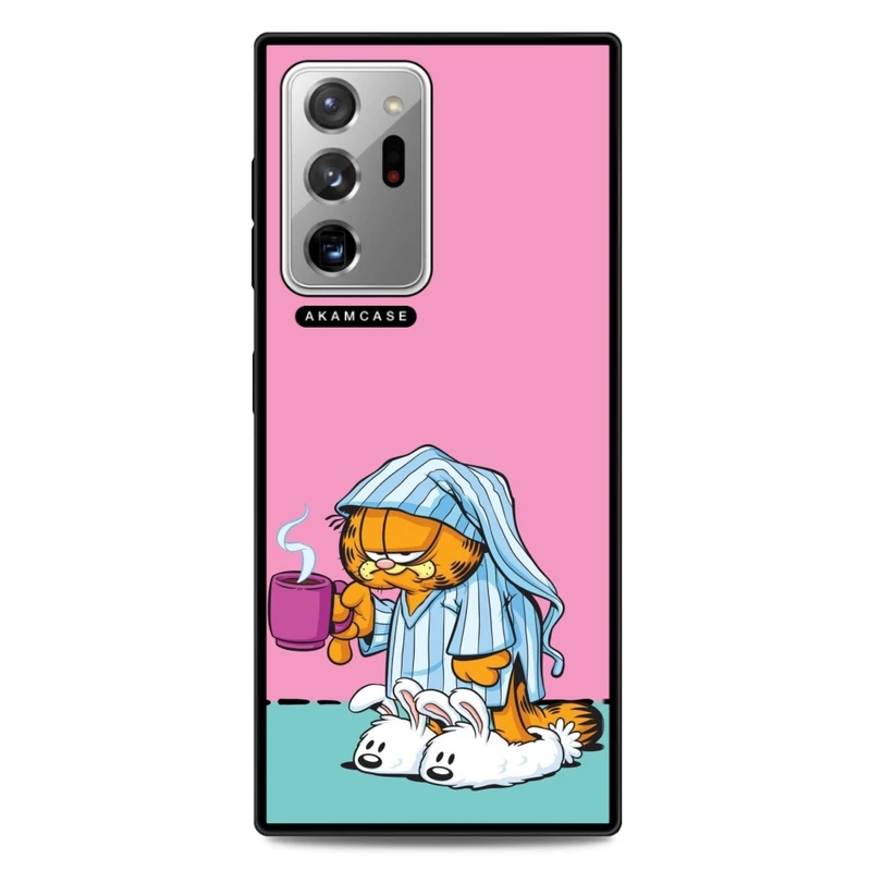 کاور آکام مدل AMC-WSGN20U-GARFIELD14 مناسب برای گوشی موبایل سامسونگ Galaxy Note 20 Ultra