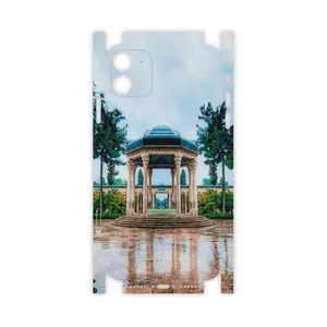 MAHOOT HAFEZ-Tomb-FullSkin Cover Sticker for Apple iPhone 11