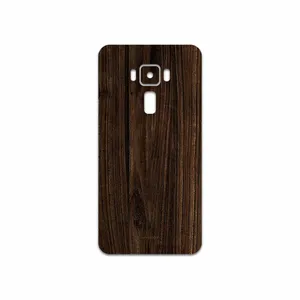 MAHOOT Dark Walnut Wood Cover Sticker for ASUS Zenfone 3 Deluxe ZS570KL