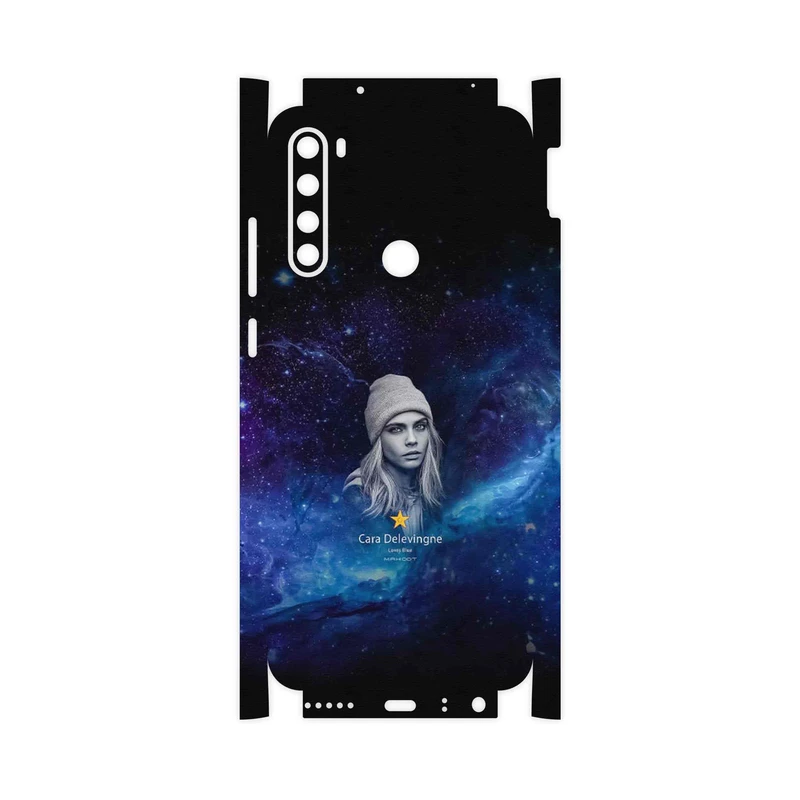 برچسب پوششی ماهوت مدل Cara Delevingne-FullSkin مناسب برای گوشی موبایل شیائومی Redmi Note 8T