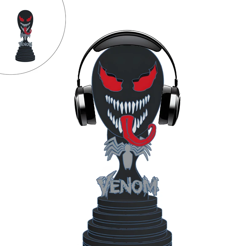 پایه نگهدارنده هدفون کاف تینگز مدل Venom