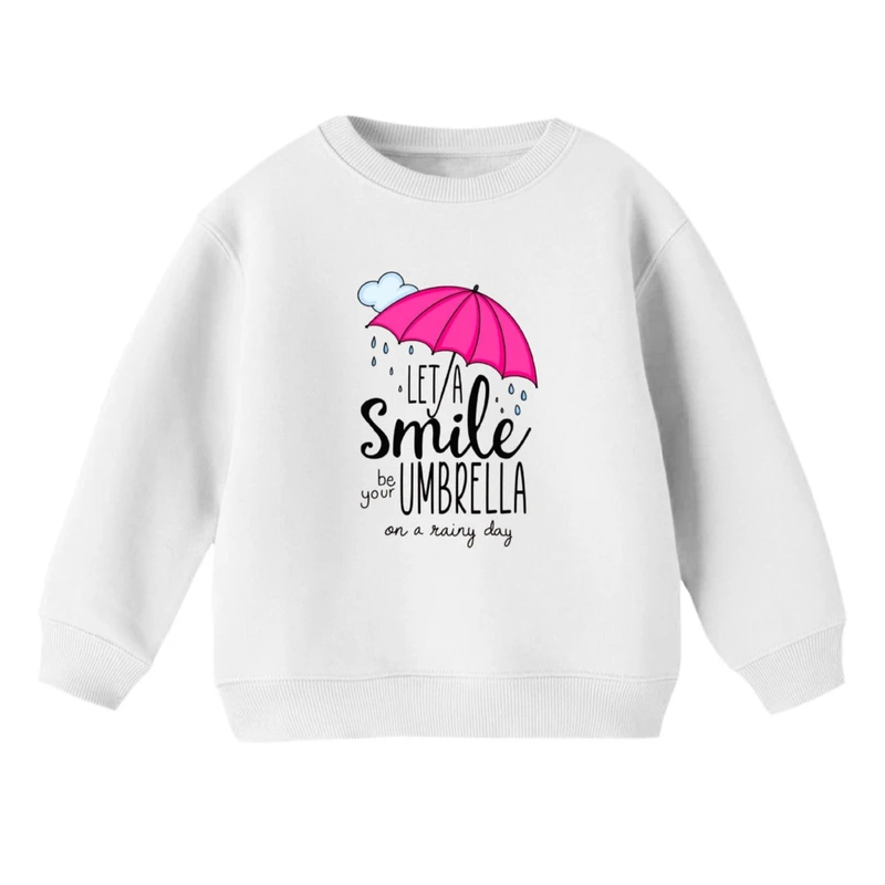 سویشرت بچگانه مدل چتر لبخند  