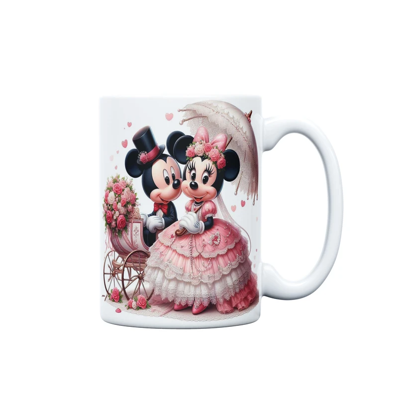 ماگ مدل میکی موس طرح Love کد 079