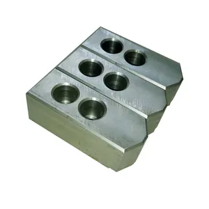 فک نرم سه نظام هیدرولیک مدل 8 اینچ-200میلیمتر بسته 3 عددی