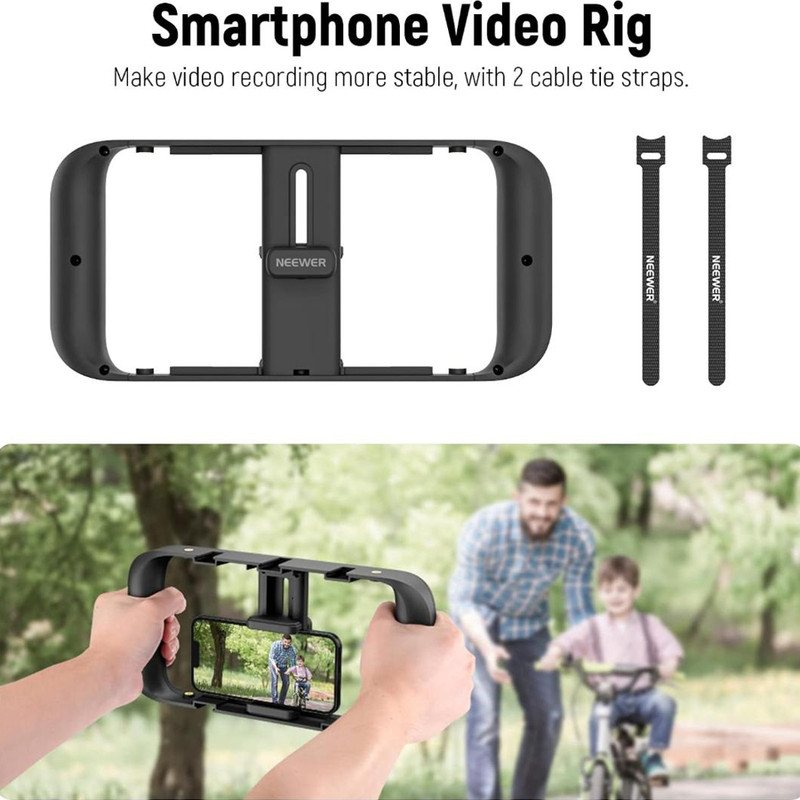 گیمبال و لرزشگیر موبایل نیویر مدل Video Making PA004