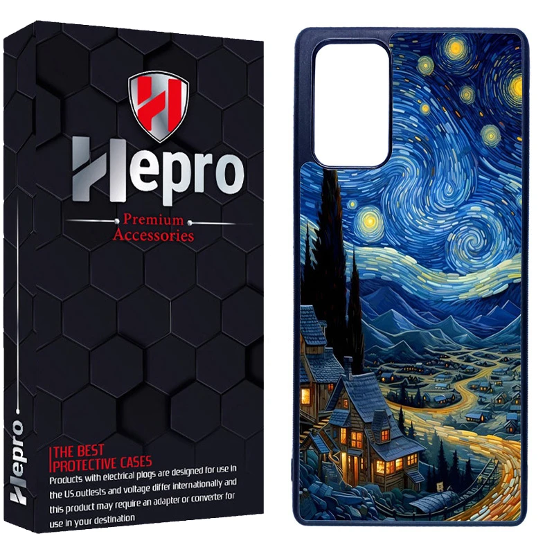 کاور هپرو طرح فانتزی مدل TPU مناسب برای گوشی موبایل سامسونگ Galaxy NOTE 20