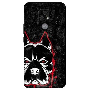 Megafone Black Bulldog 8162 Cover For Motorola Moto E7