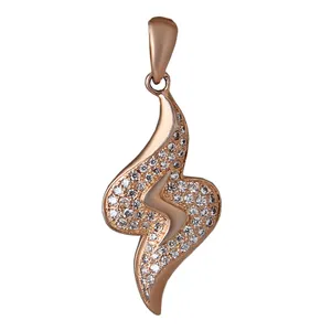 آویز گردنبند نقره زنانه مدل فانتزی کد PK_207