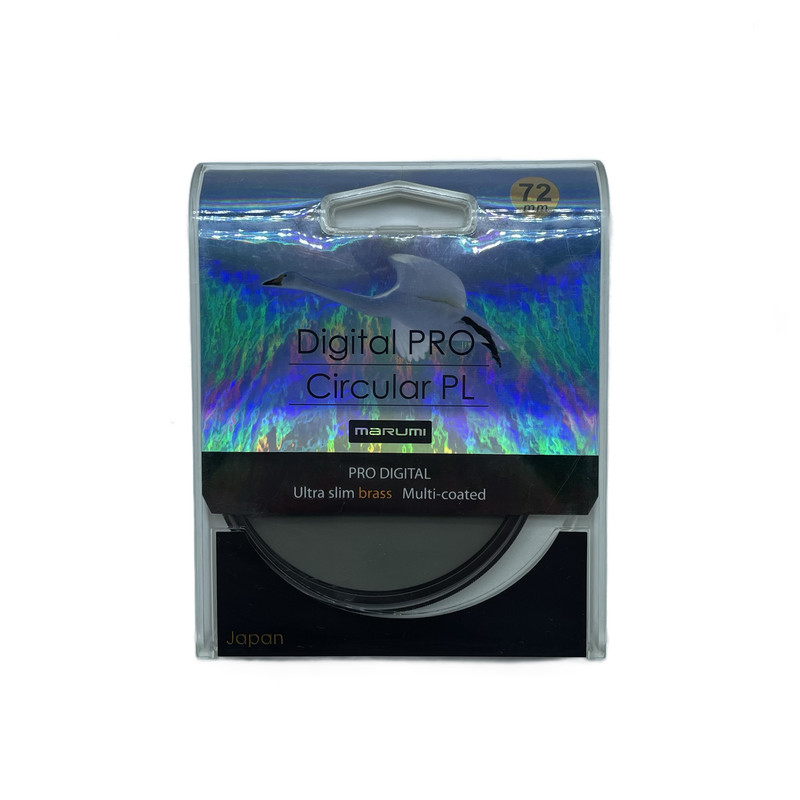 فیلتر لنز مارومی مدل C-PL MC ULTRA SLIM - PRO DIGITAL-72MM