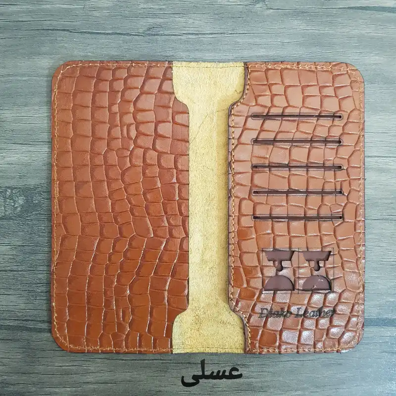 کیف پول چرم دیاکو مدل 255