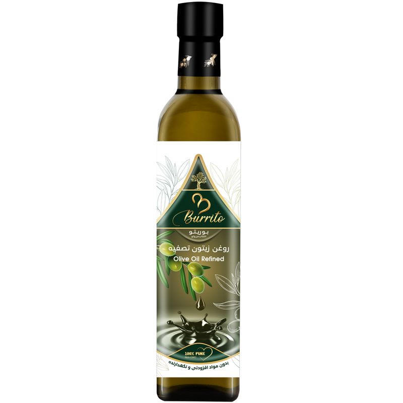 روغن زیتون تصفیه بوریتو - 0.5 لیتر
