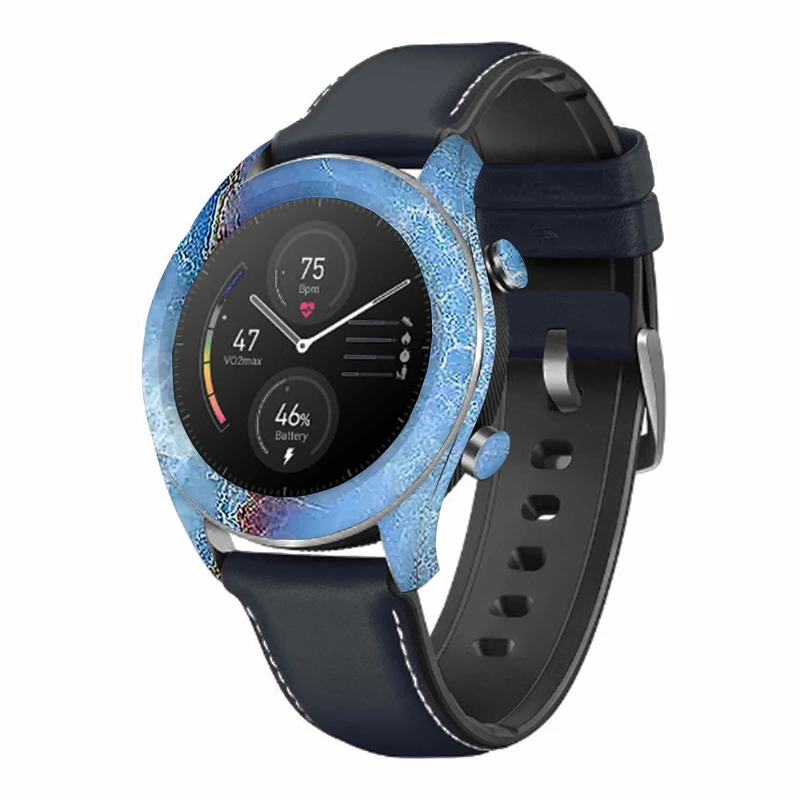  برچسب ماهوت طرح Blue-Ocean-Marble مناسب برای ساعت هوشمند آنر watch magic