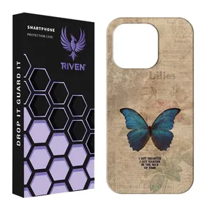 RIVEN RI1-3 Case For Apple iPhone 15 Pro