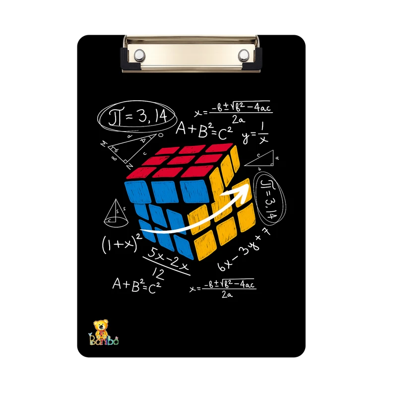 تخته شاسی بانیبو طرح روبیک کد 2739  سایز a4