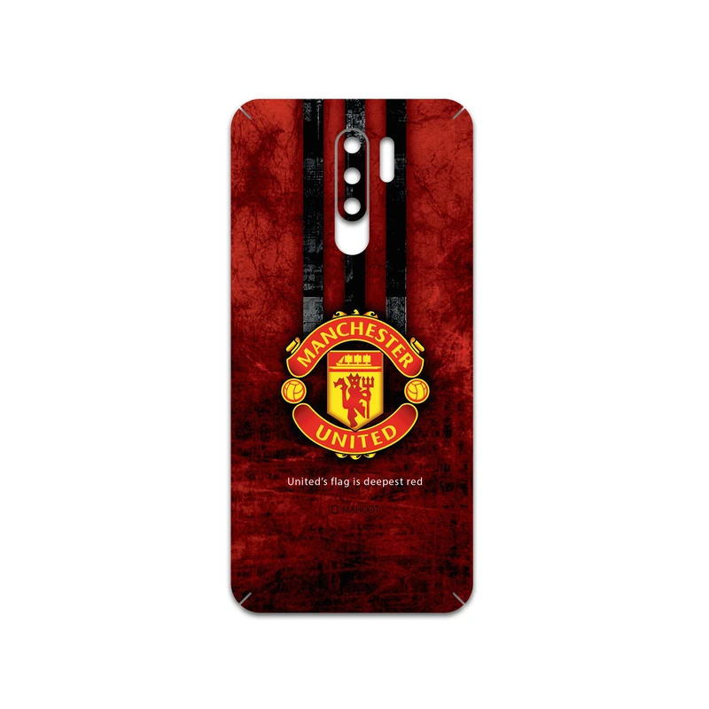 برچسب پوششی ماهوت مدل Manchester-United-FC مناسب برای گوشی موبایل سامسونگ Galaxy M01