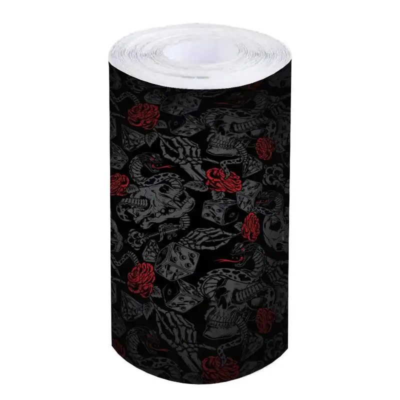 برچسب بدنه خودرو رایسان مدل bb015 رول 1 متری