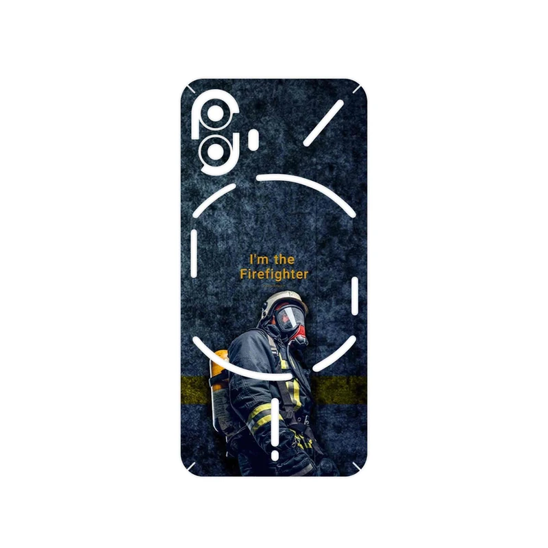 برچسب پوششی ماهوت مدل Firefighter مناسب برای گوشی موبایل ناتینگ Phone 2