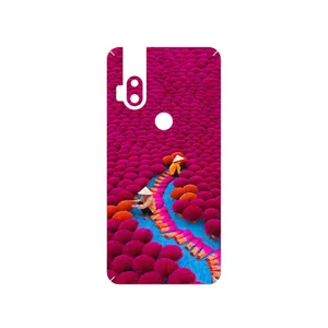 MAHOOT Vietnam Incense Wood Farms Cover Sticker for Motorola One Hyper