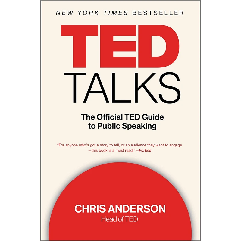 کتاب Ted Talks اثر Chris Anderson انتشارات Harper Business