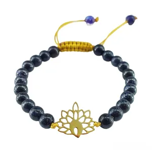 دستبند زنانه مدل پلاک استیل بته جقه دلربا کد DELROBA08mahsan