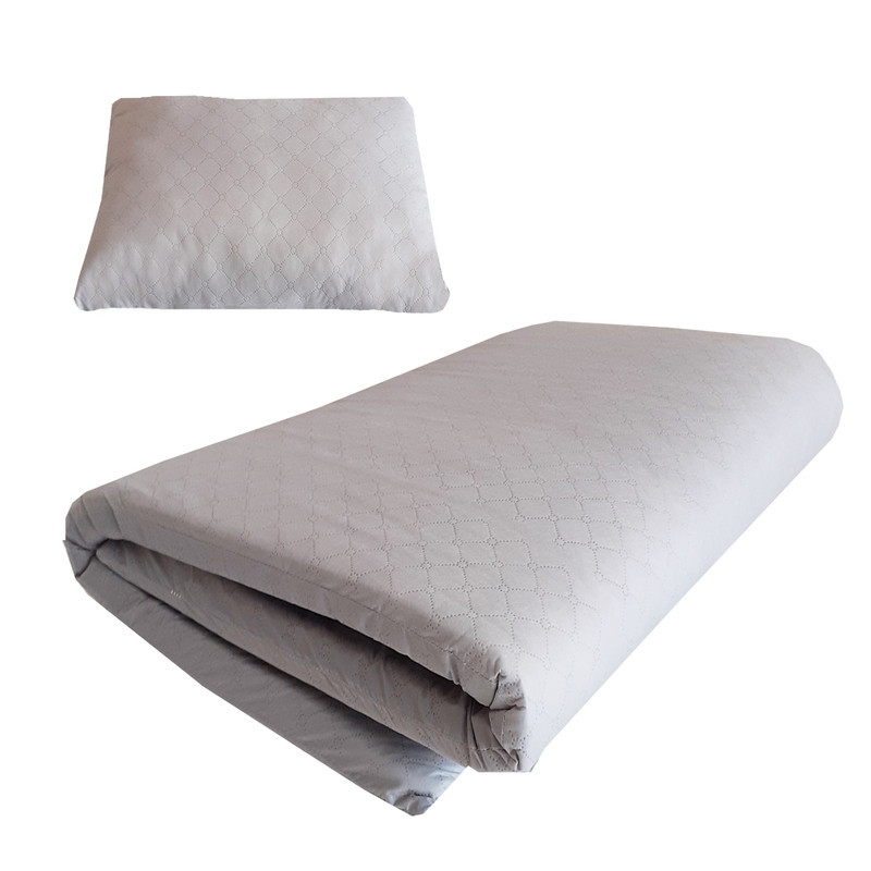 تشک مهمان یاپراک مدل Espn یکنفره سایز 185×85 سانتی متر به همراه بالش